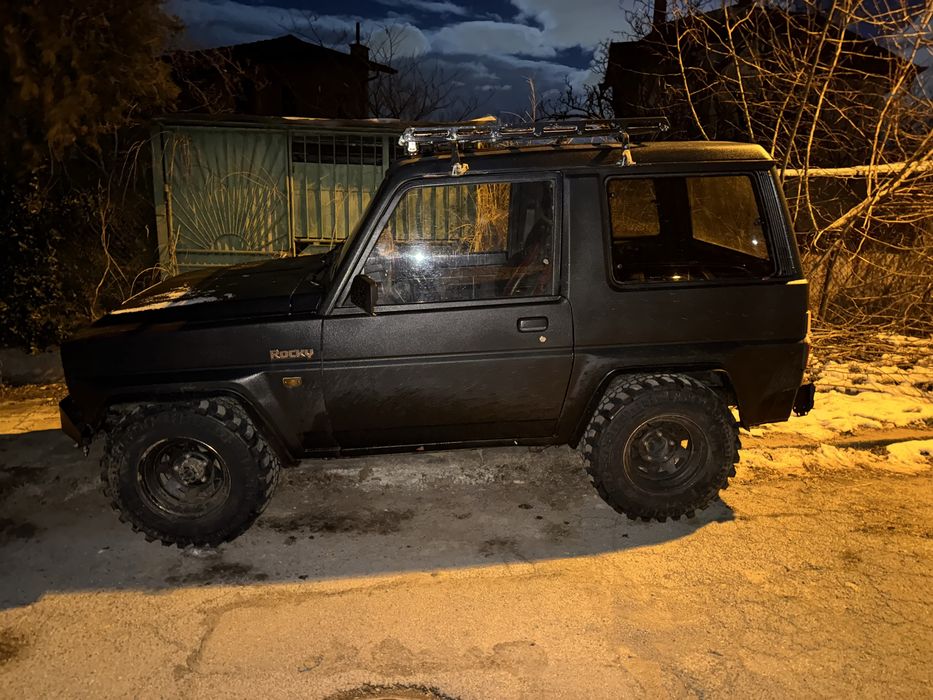 Дайхатсу роки / daihatsu rocky