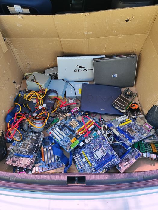 Платы радиодетали СССР