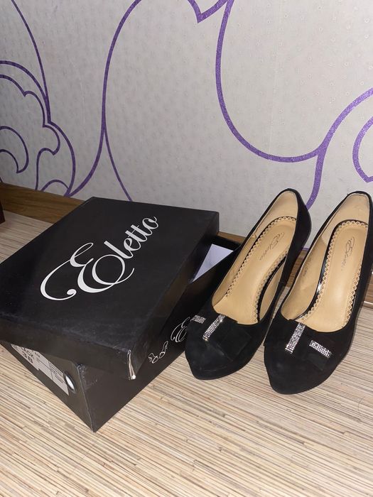 Туфли Замшевые 38размер