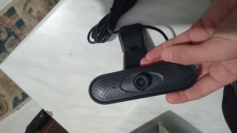 Вэб камера новая