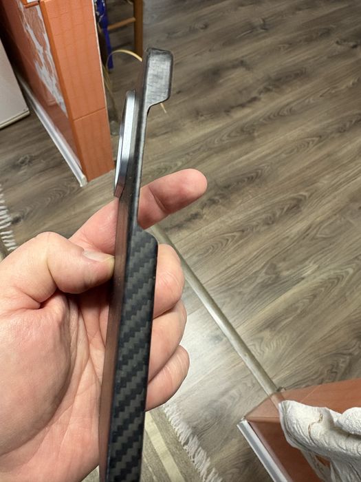 Husa iphone 15 pro, 16 pro MagForce Aramid