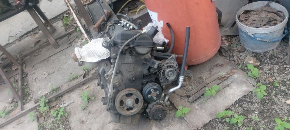 Двигатель 4a91 на LANCER X