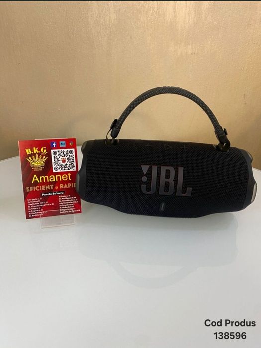 Boxe portabile JBL Amanet BKG