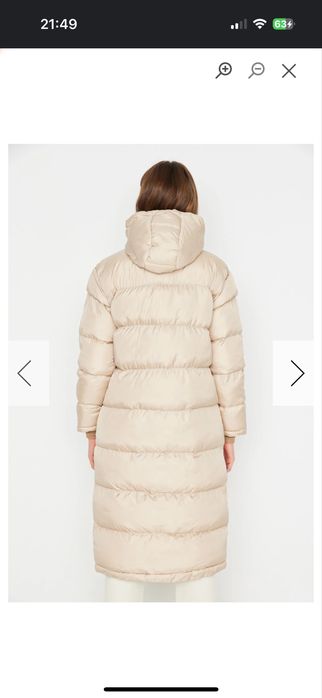 Зимно дълго яке