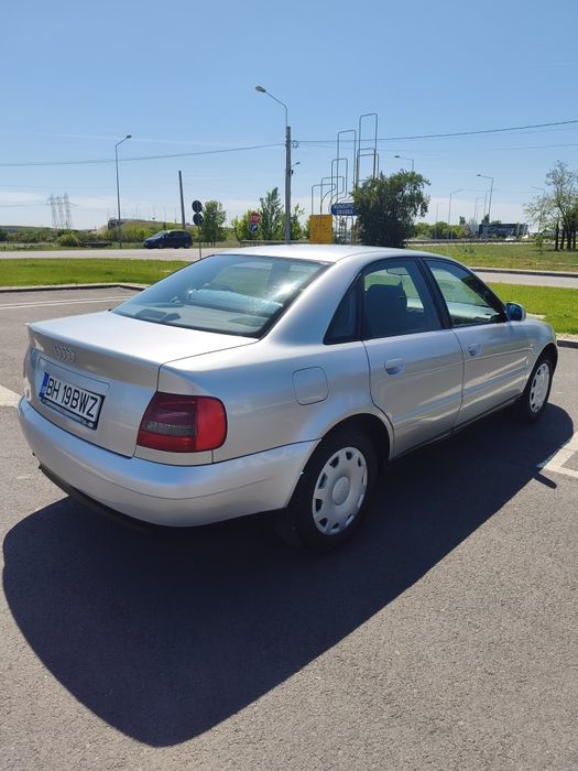 Audi A4 1.9 diesel, înmatriculat