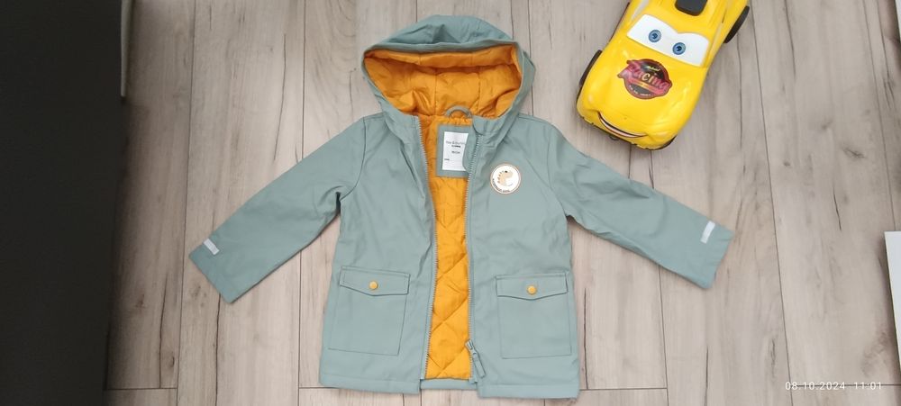 Compleu pantaloni geaca bebe de ploaie 98