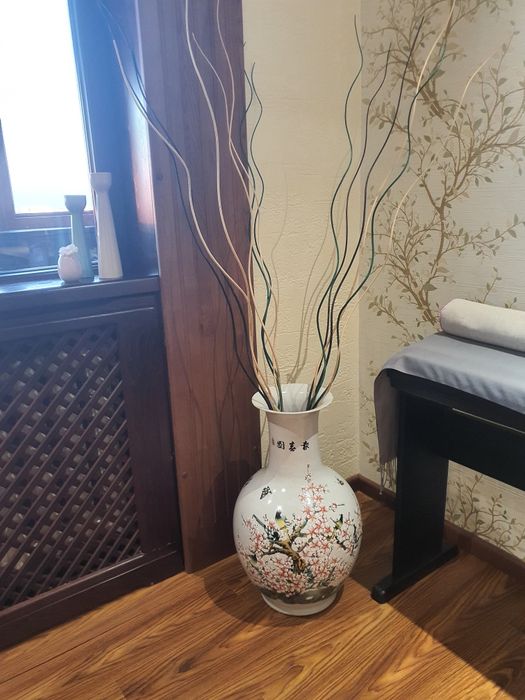 Ваза напольная. Бирма. 2шт