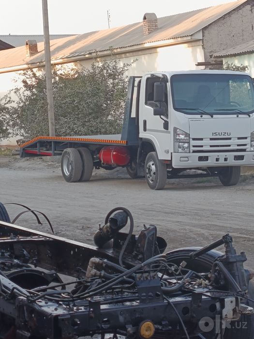 Isuzu evakuvatir sotiladi