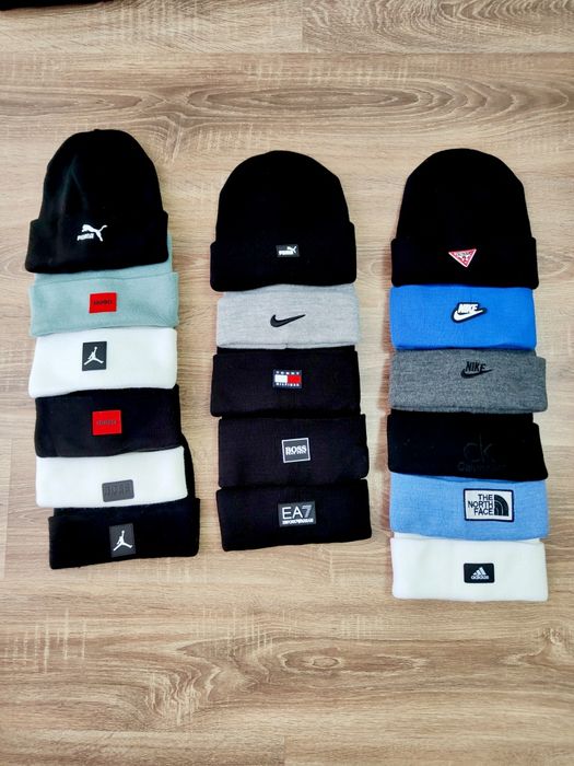 Căciulă Iarna Mărime Unica Preț pe bucata, Fes Nike Adidas Hugo Tommy