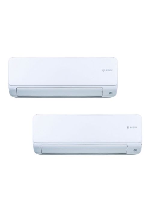Climă/ Aer condiționat BOSCH Climate6000i cu două unități 1x 12.000 BTU și 1x 9.000 BTU.