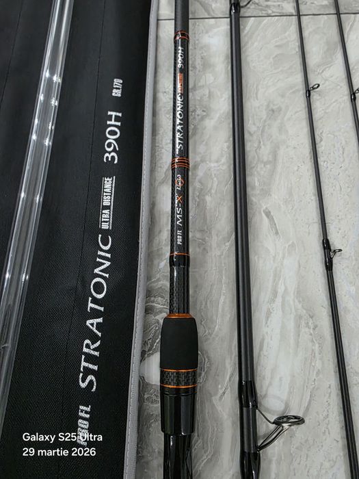 SET 2 Lansete Feeder PRO FL STRATONIC Ultra Distance 3.90 170g