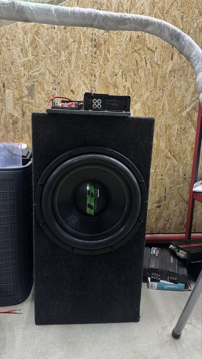 Продам саб. Alphard DB 15. SA305 D2