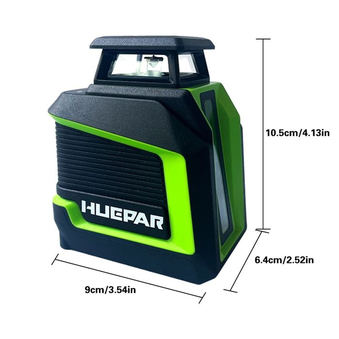 Лазерен нивелир Huepar D011 CP