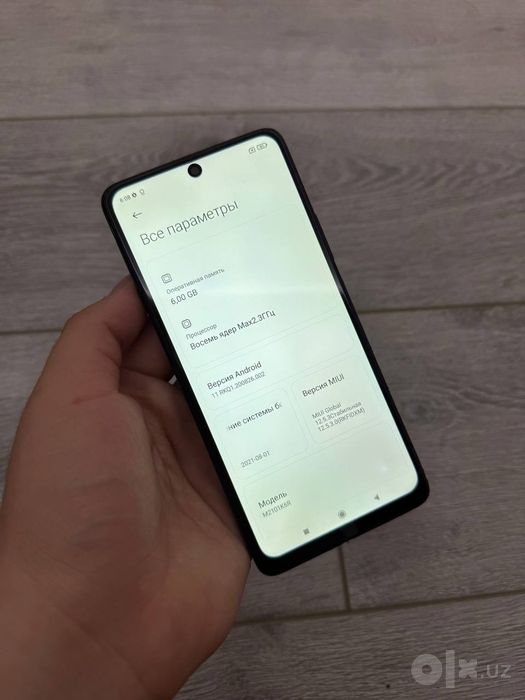 Redmi Not 10 Pro 128 Ekrani alishkan
