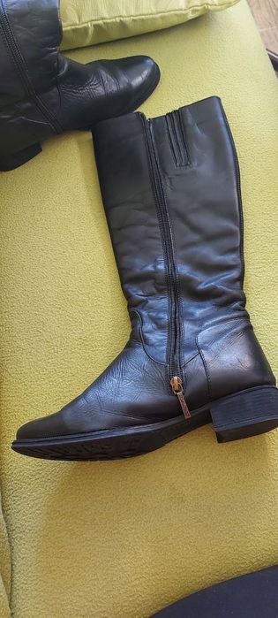 Дамски ботуши естествена кожа 37 номер