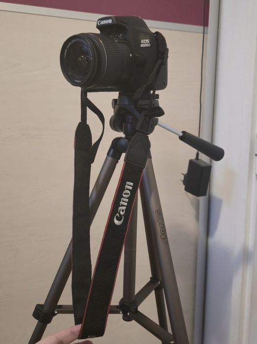 Canon EOS 4000D set complet