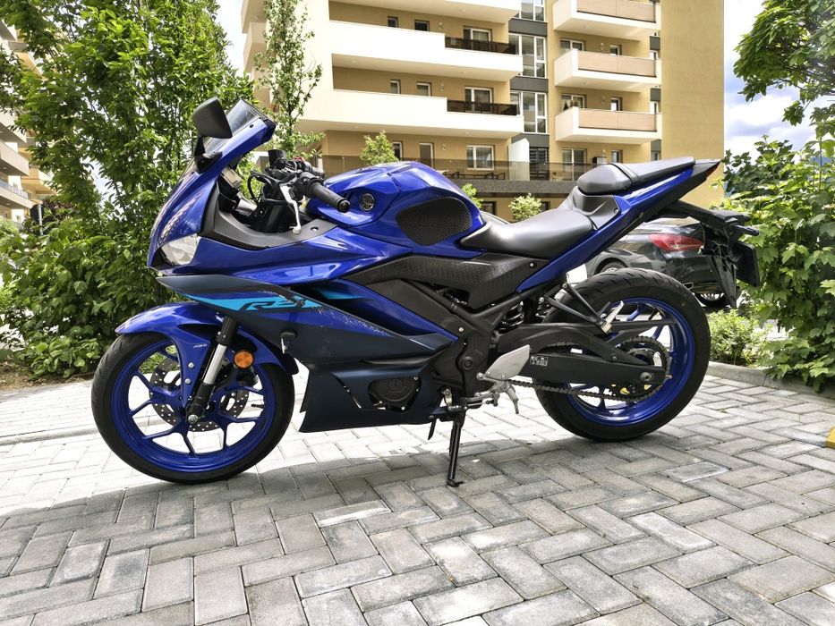 Yamaha R3 - A2 - unic proprietar luat din reprezentanta