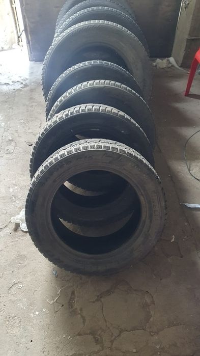 Автошины зимние на 16