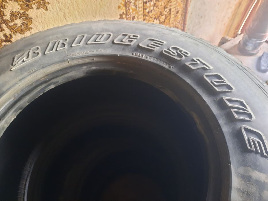 Шины Bridgestone Dueller A/T