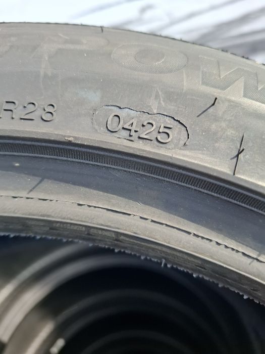 225 45 17 Vand 4 anvelope vară Tristar Noi