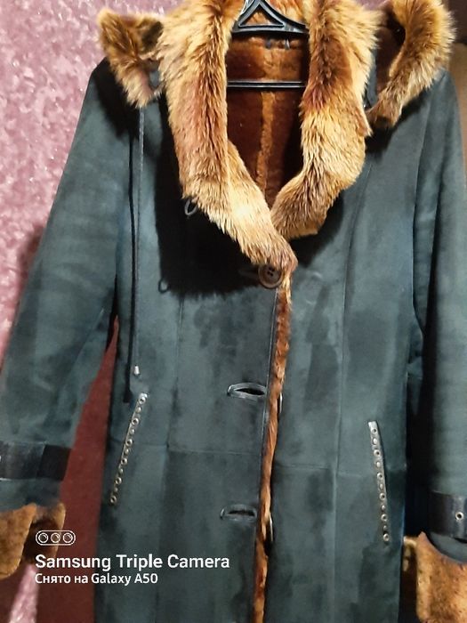 Дубленка женская