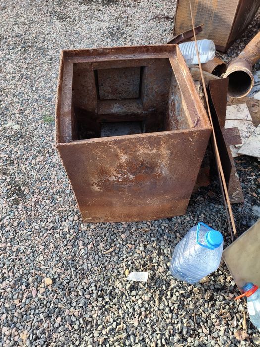 Печь стояла в бане