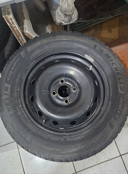 Зимние шины Michelin X-Ice North 4