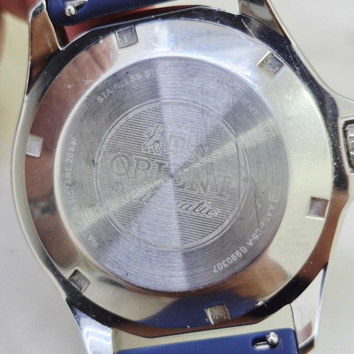 Ceas Bărbați Orient Mako II Automatic 200M ZEUS Amanet Militari 35777