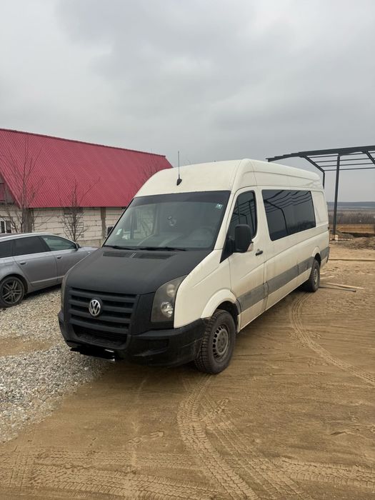 Vand VW Crafter 2010-2.5 TDI, 160CP - 8+1 locuri