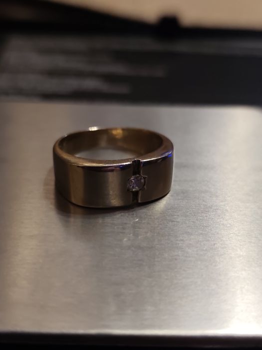 Златен пръстен унисекс