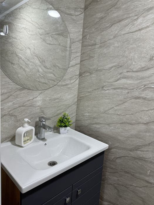 Баня на дровах с купелью.