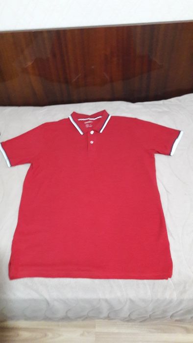 Два броя  мъжки ризи, тениски с яка Livergy, 100%  памук