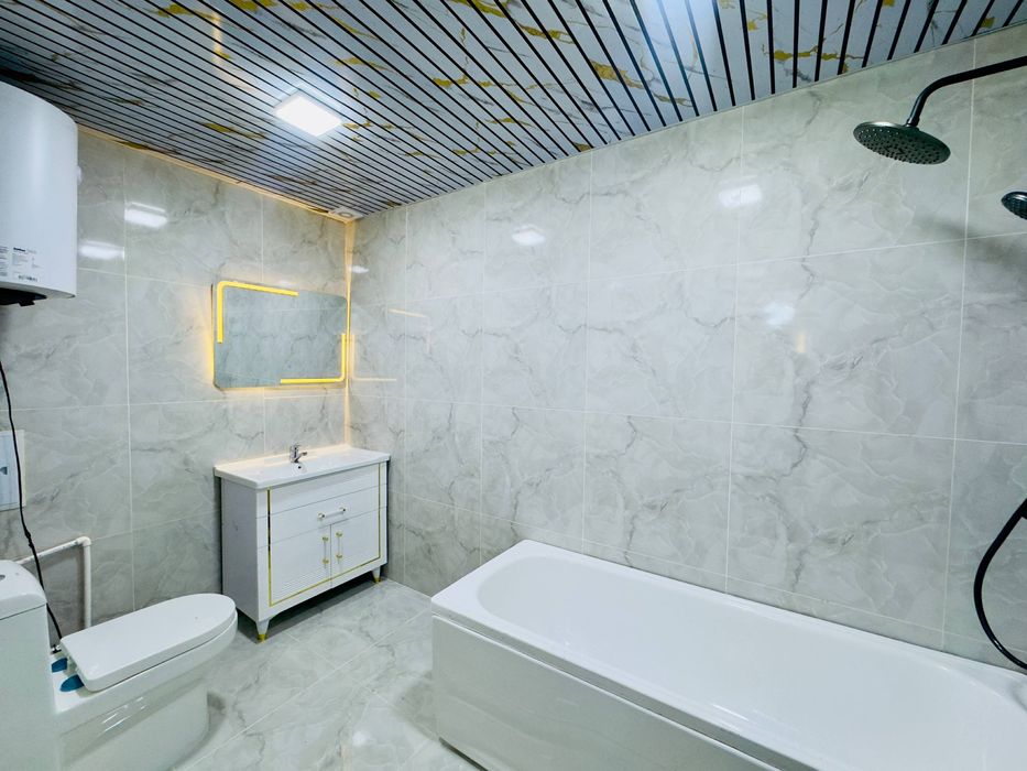 3 xonali qilingan 80m2 4-qavat kvartira sotiladi #3x. #206s