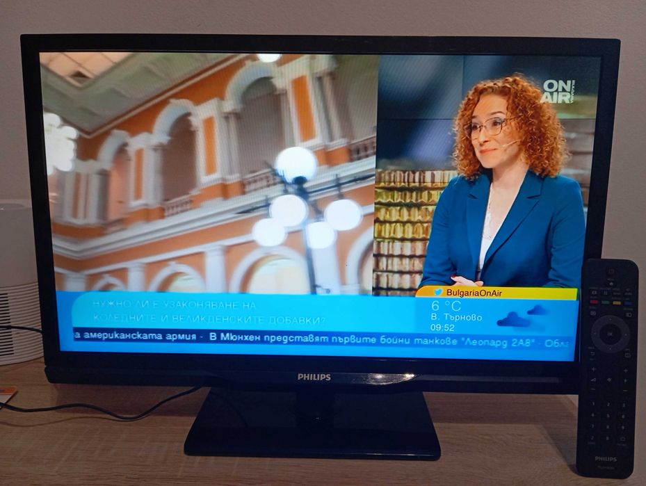 Телевизор 22" Philips 220/12V