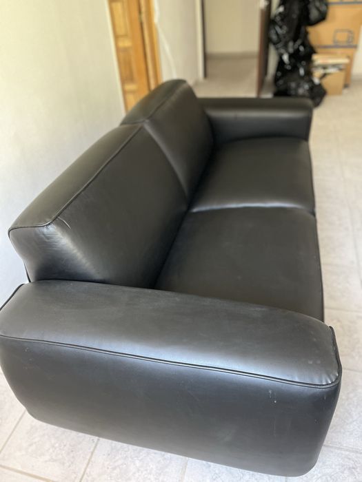 Canapea IKEA KIVIK piele 3 locuri – ca nouă, NEFOLOSITĂ – piele ecologică premium