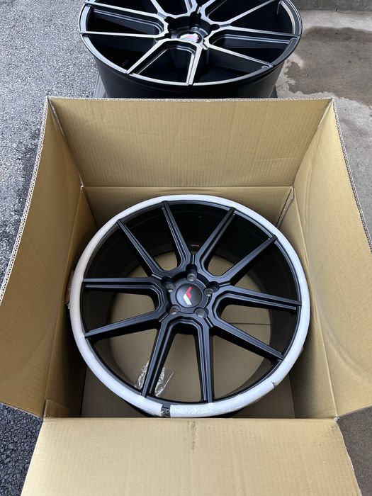 21 джанти JR30 10,5j/et28 Japan Racing НОВИ!!! 5х112 74.1