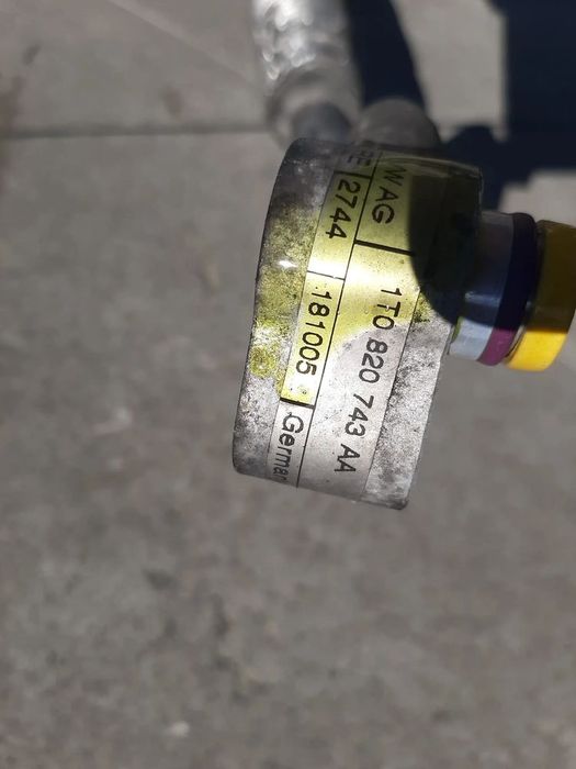 conducta clima ac 1.9 tdi bkc vw touran 1t 1t0820743aa