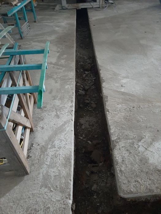 Taiere beton si reparații pardosea