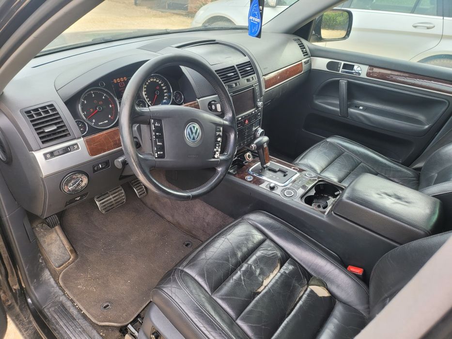 Тоарег 5.0тди на части/toareg 5.0tdi na chasti