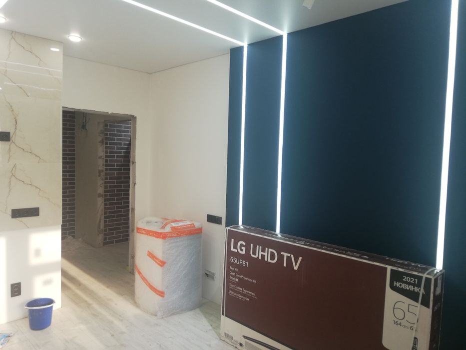 отделочные работы