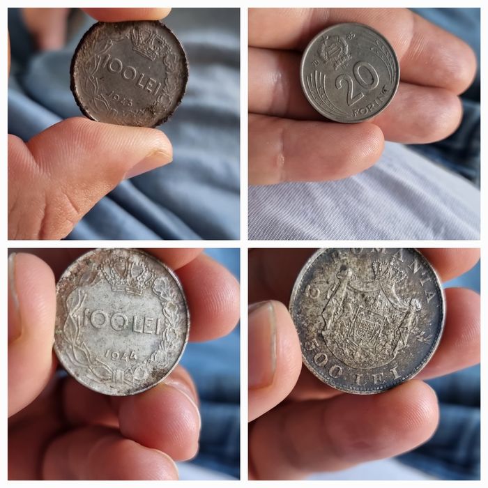 Bancnote și monezi vechi