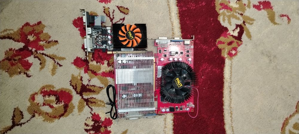 Видеокарты на компьютер