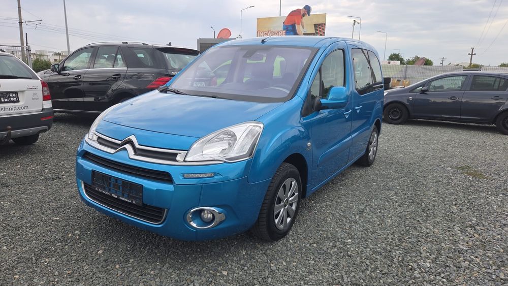 Citroen Berlingo 5 Locuri - An 2014 - 1.6 Benzina 120Cp - Clima!