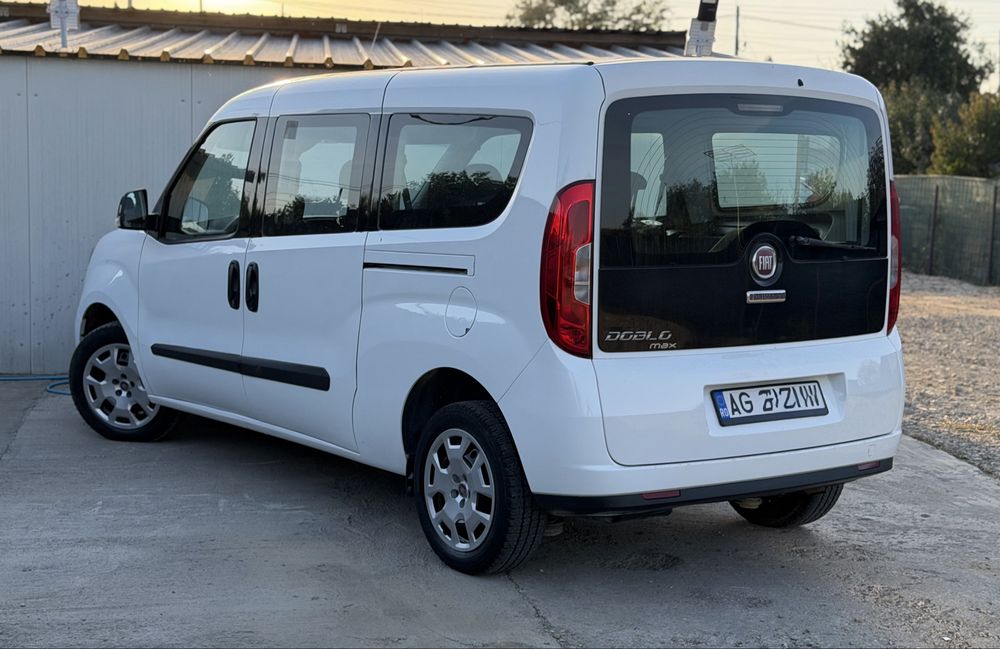 Fiat Doblo Maxi Professional 1.6 diesel euro 6 2021.07 locuri+marfa clima Rate/leasing/Tva deductibil/Buy/Back