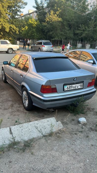 СРОЧНО продам BMW e36 1991 года.