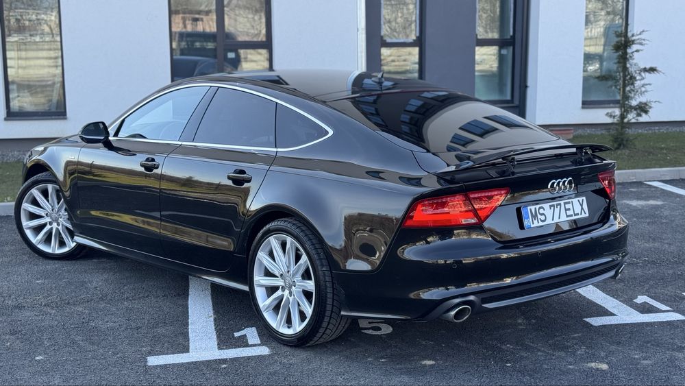 Audi A7 BiTDI   S-line