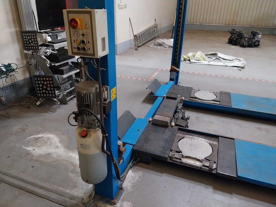 Linie ITP, elevator, stand directie, AC etc