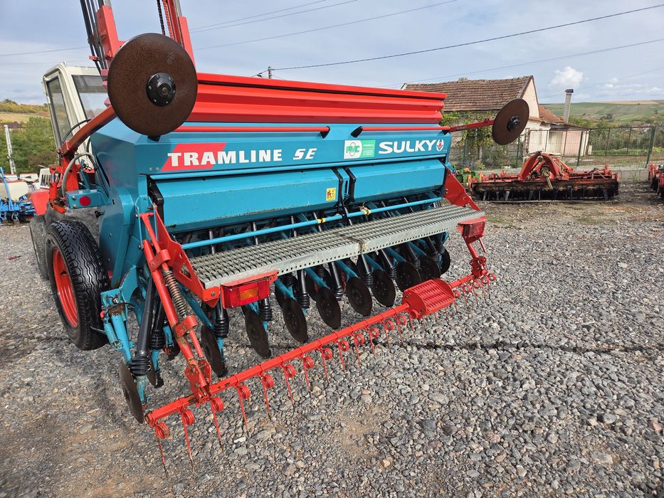 Semanatoare Paioase Sulky Trâmbițe SE Discuri