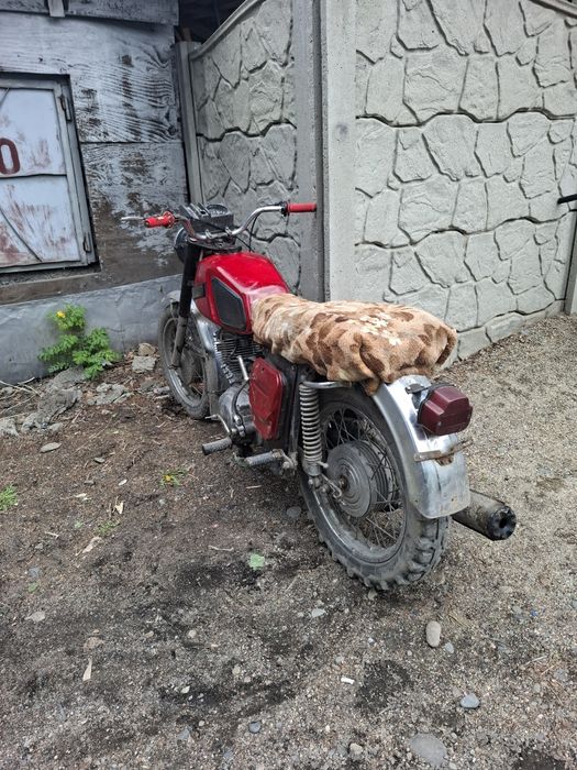 ИЖ планета 5 на полном ходу
