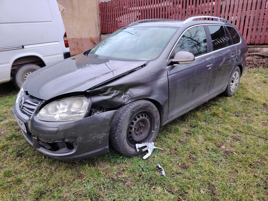 Volkswagen Golf V 2008 1.9 TDI (105CP) Euro 4 Avariat